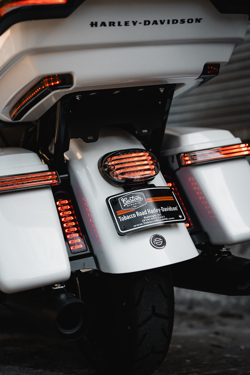 Saddlebag Lights - BCM - Black/Red