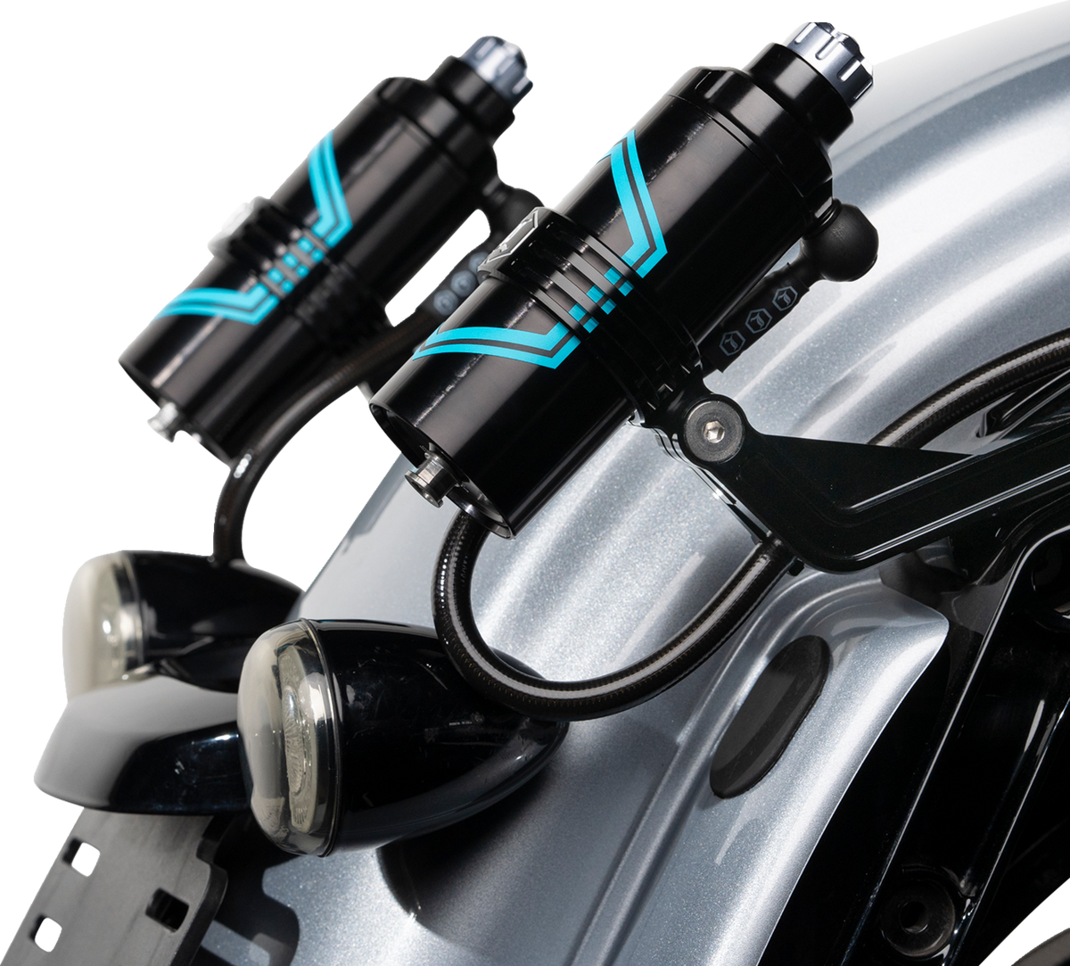 REVO ARC Billet Remote Reservoir External Mounts
