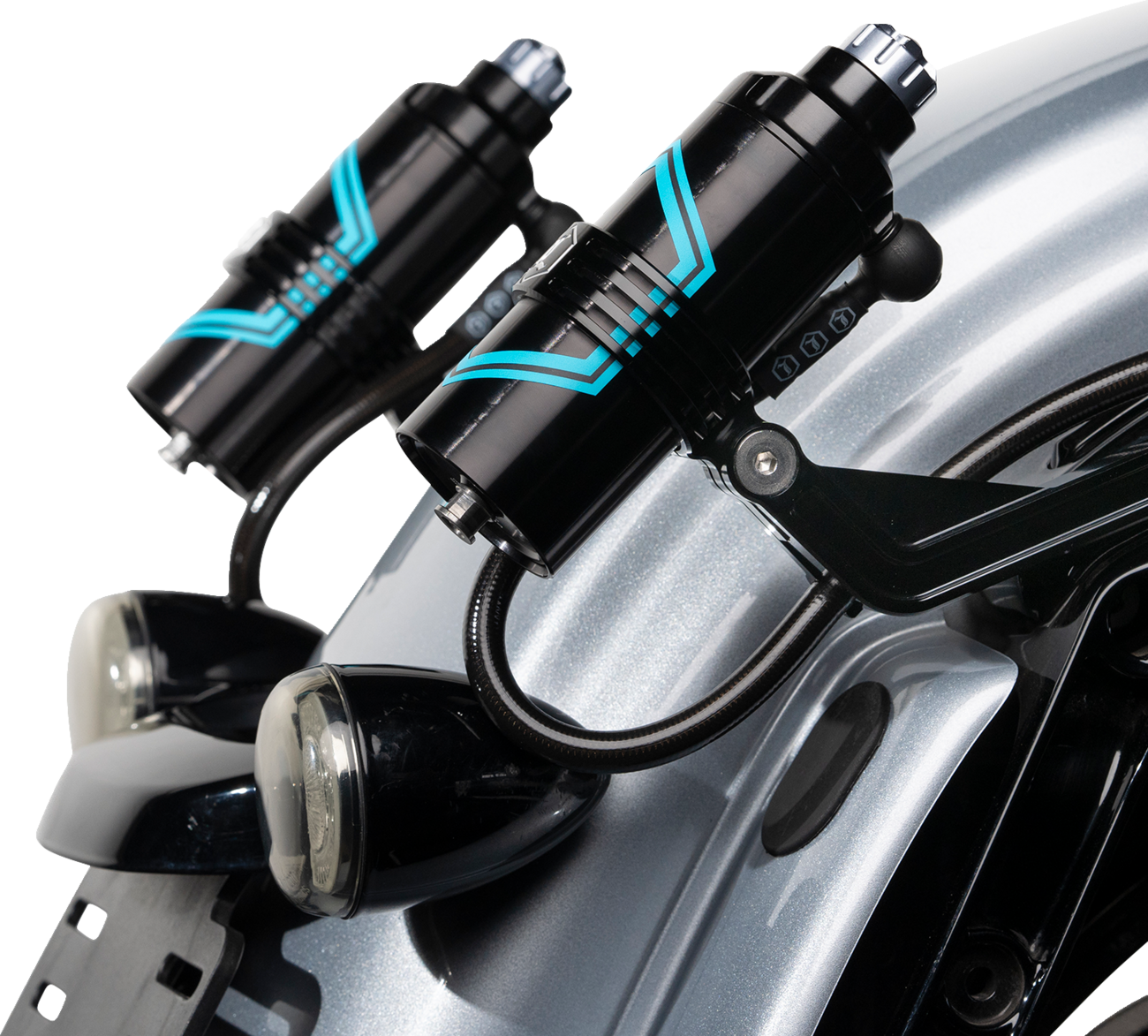 REVO ARC Billet Remote Reservoir External Mounts