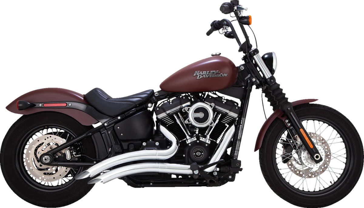 Big Radius Exhaust System