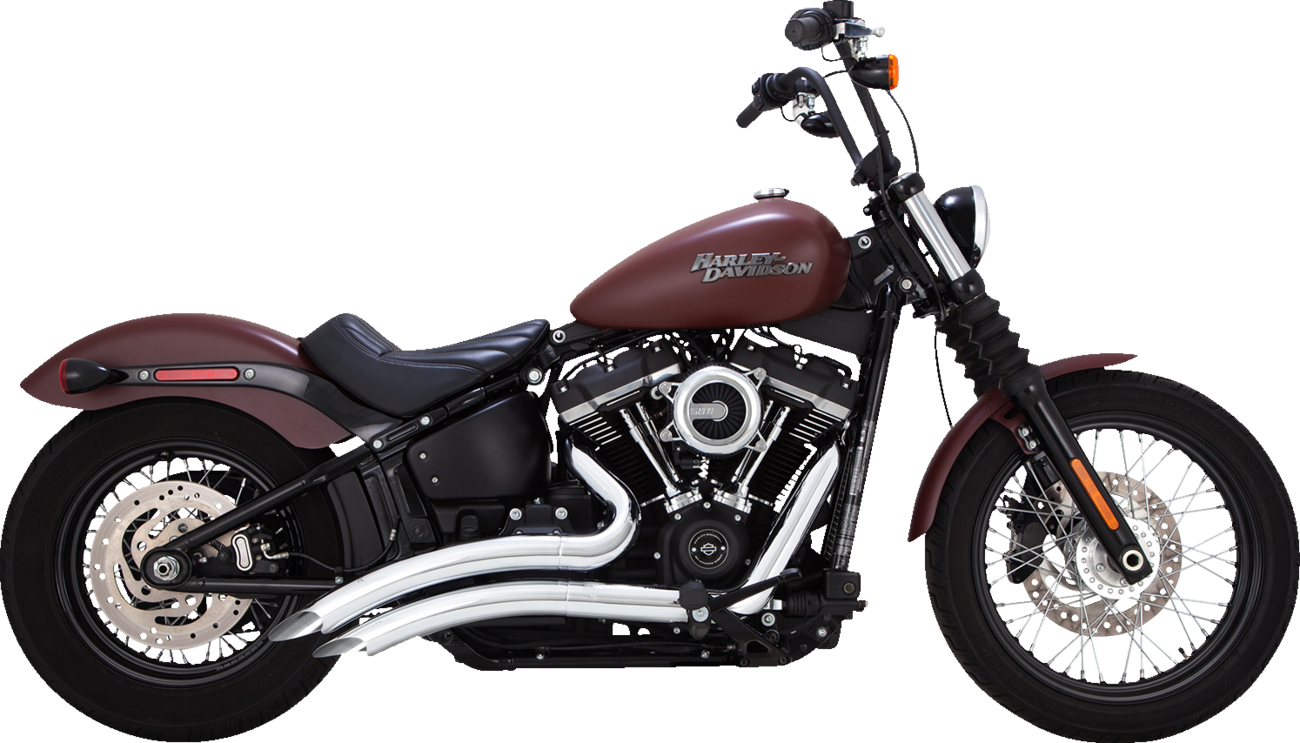 Big Radius Exhaust System