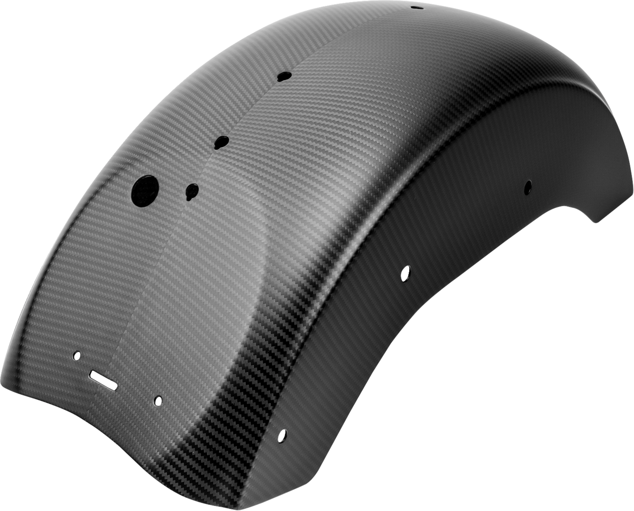 Fender - Rear - Matte Black
