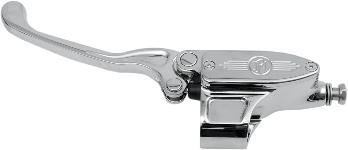 Clutch Master Cylinder - 11/16" - Chrome