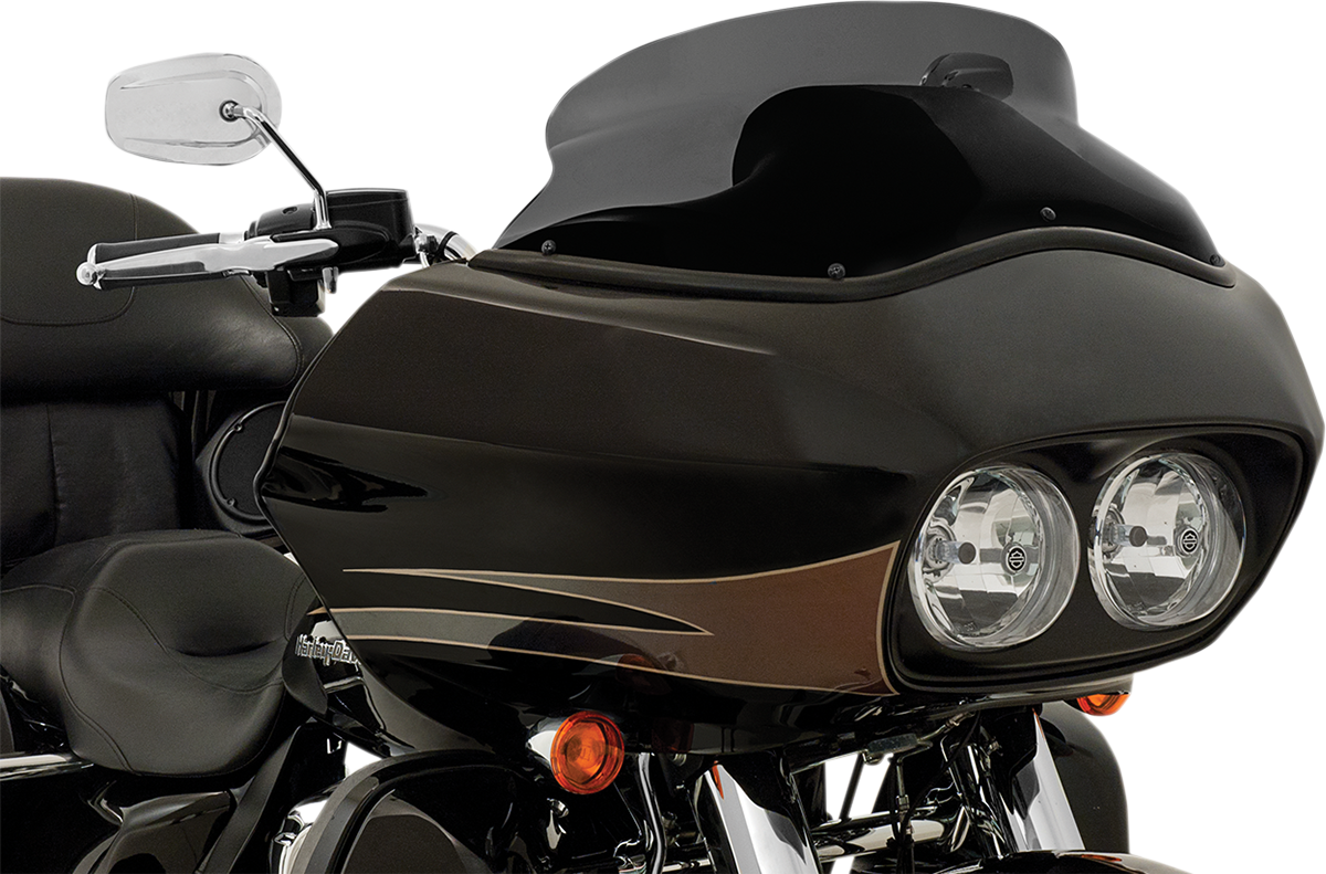 Spoiler Windshield - 6-1/2" - Black - '98-'13 FLTR