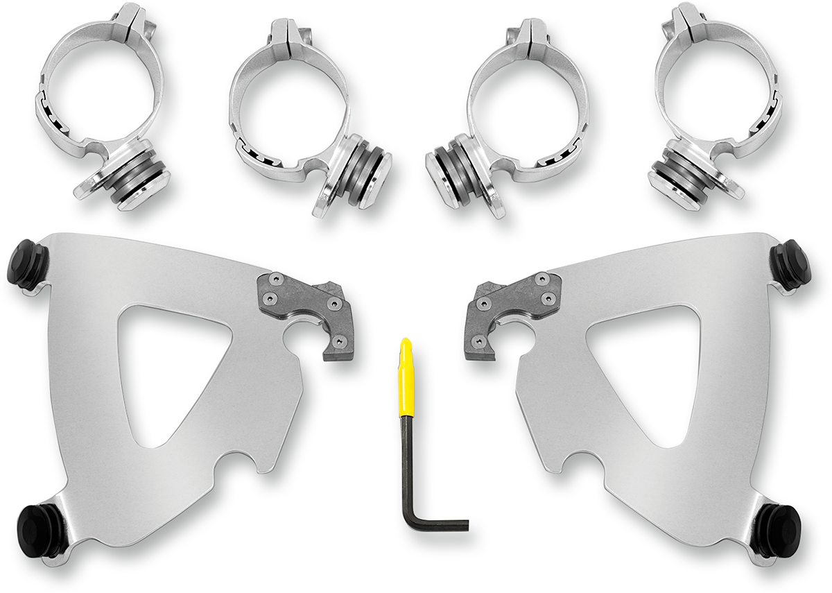 Road Warrior Mounting Kit - Polished - FX