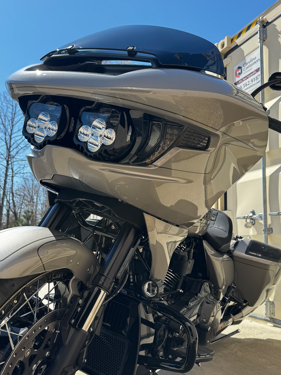 Shark Demon® 2 Headlight Light - W/ Speed Plates
