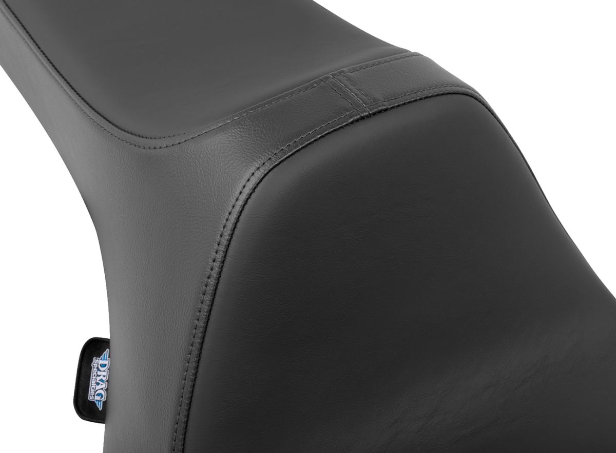 Predator III Seat - Smooth - Black Solar Leather - FLT/FLH '23-'24