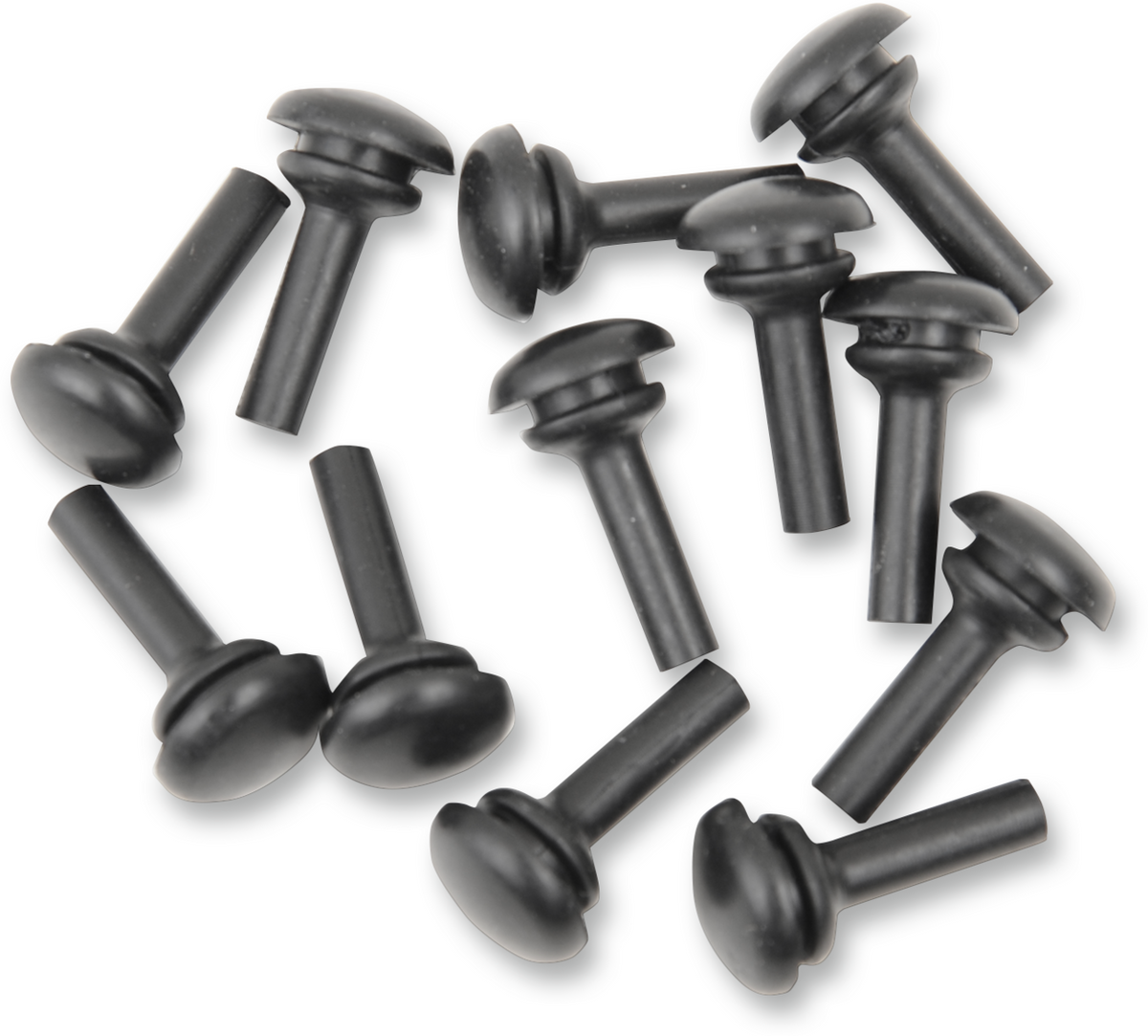 Floorboard Rubber Inserts - Deep Cut - Passenger