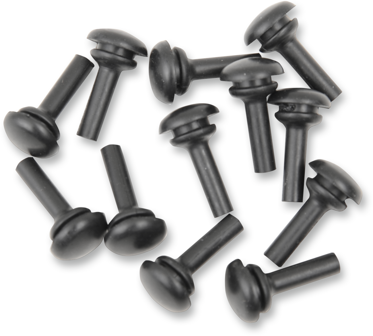 Floorboard Rubber Inserts - Deep Cut - Passenger