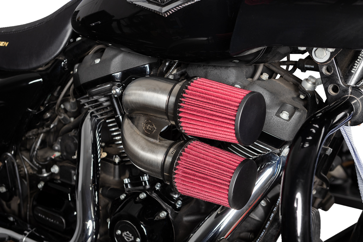 Tuned Induction Air Cleaner Kit - Stainless Steel