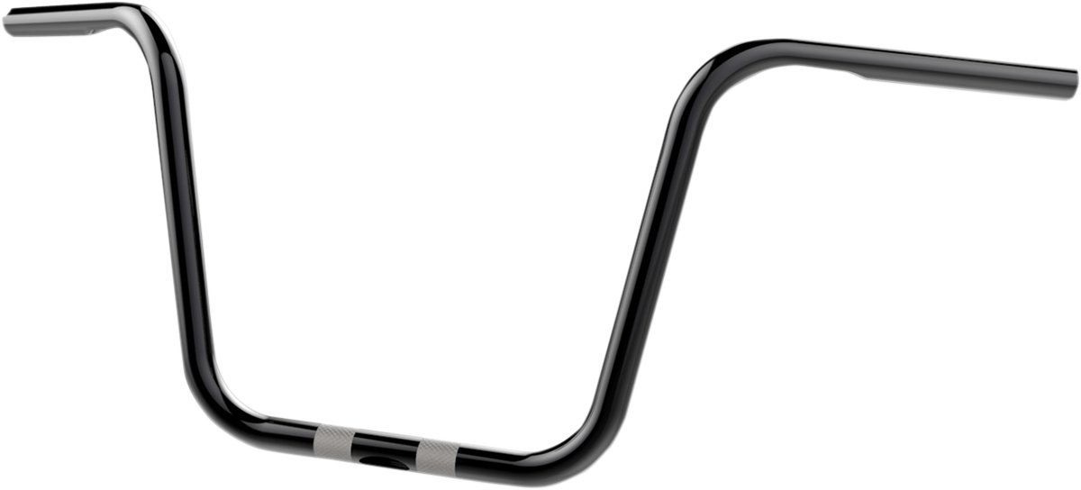 1" Handlebar - Ape Hanger - 12" - Black