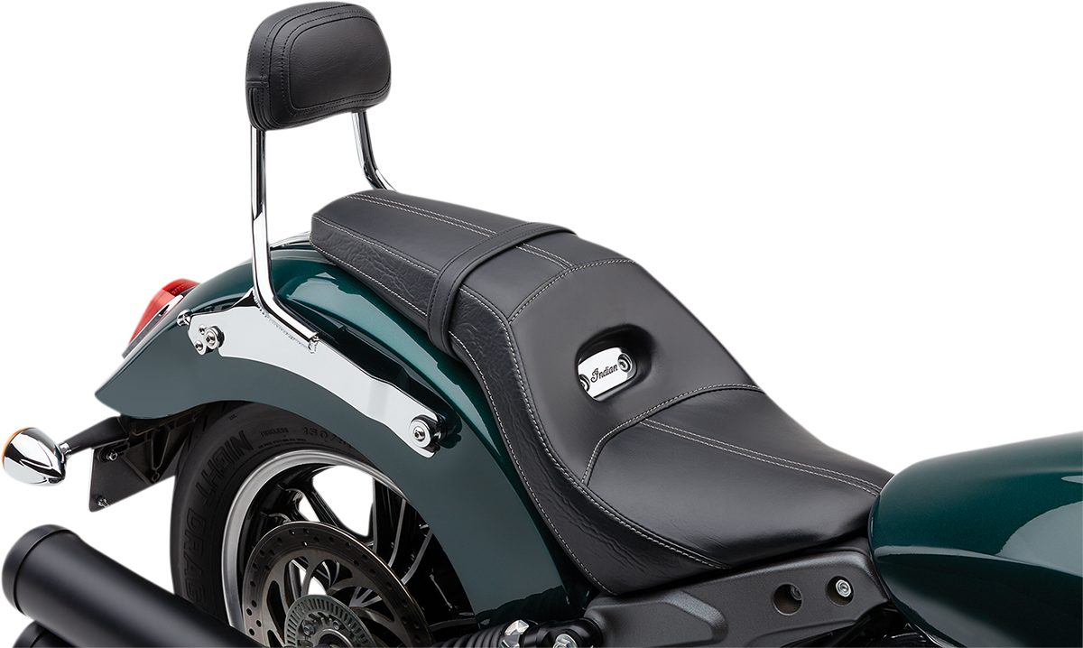 Detachable Backrest - Chrome - Mini - Scout