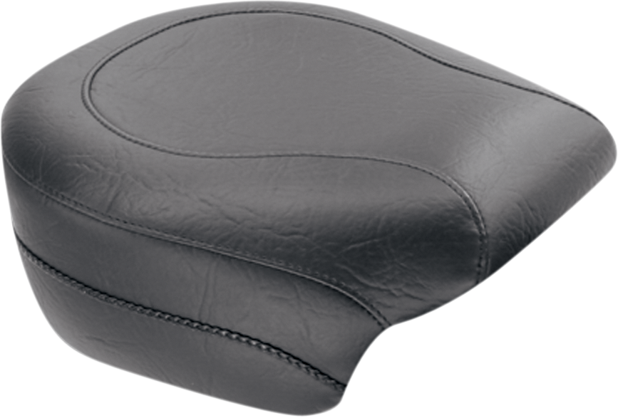 Wide Rear Seat - Smooth - Black - XL '04-'21
