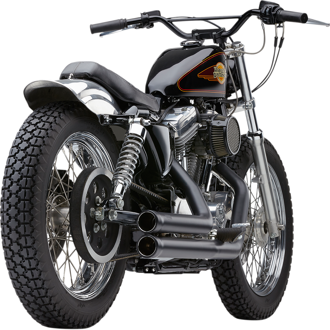 909 Exhaust - Black - '86-'03 XL