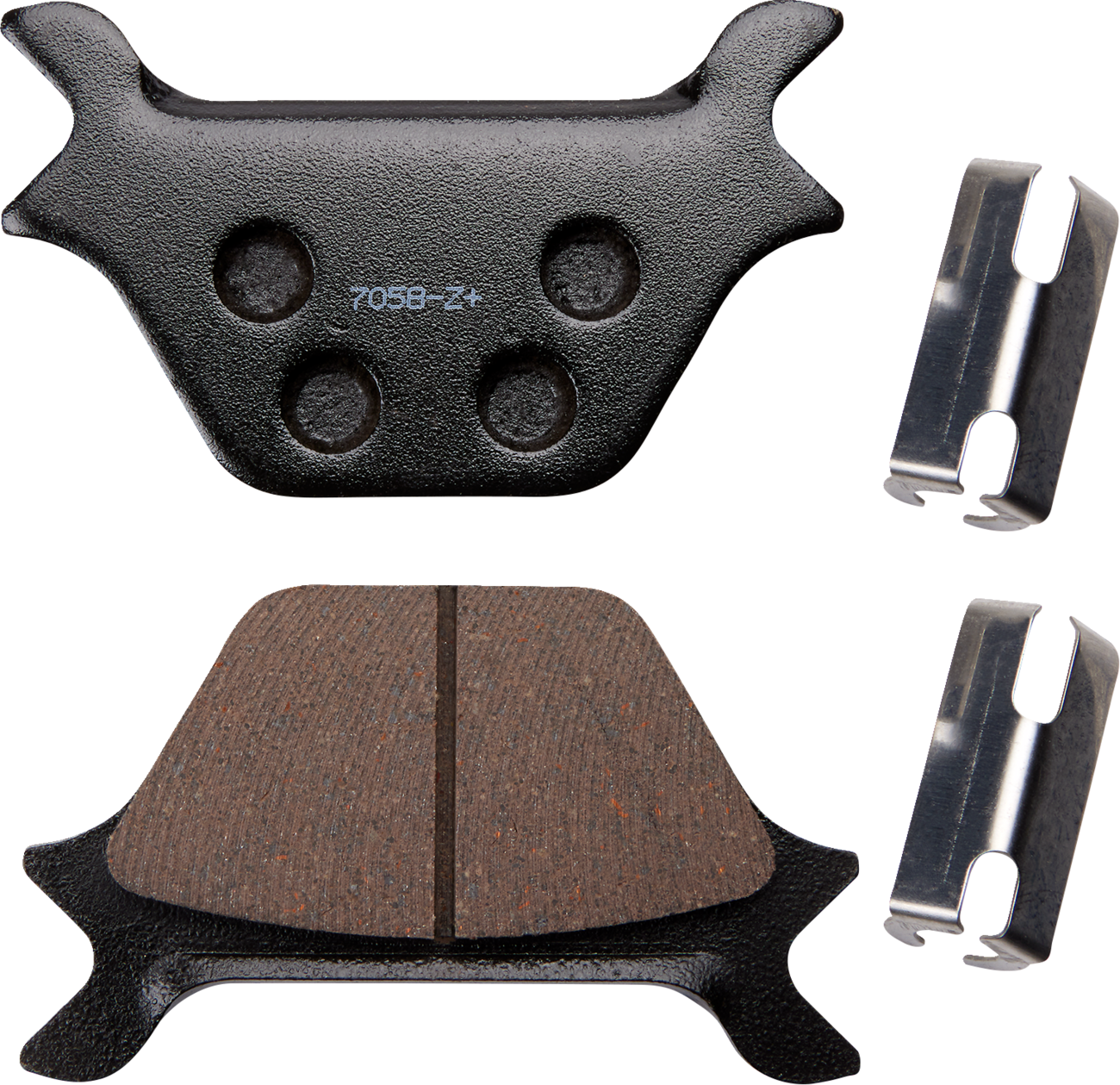Z-Plus Brake Pads - Harley-Davidson