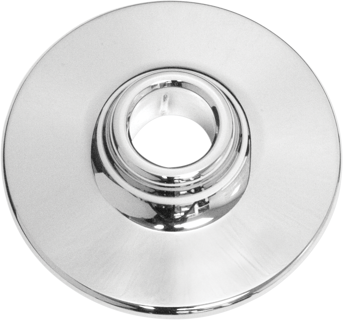 Front Hub Cover - Chrome - '00-'07 Touring