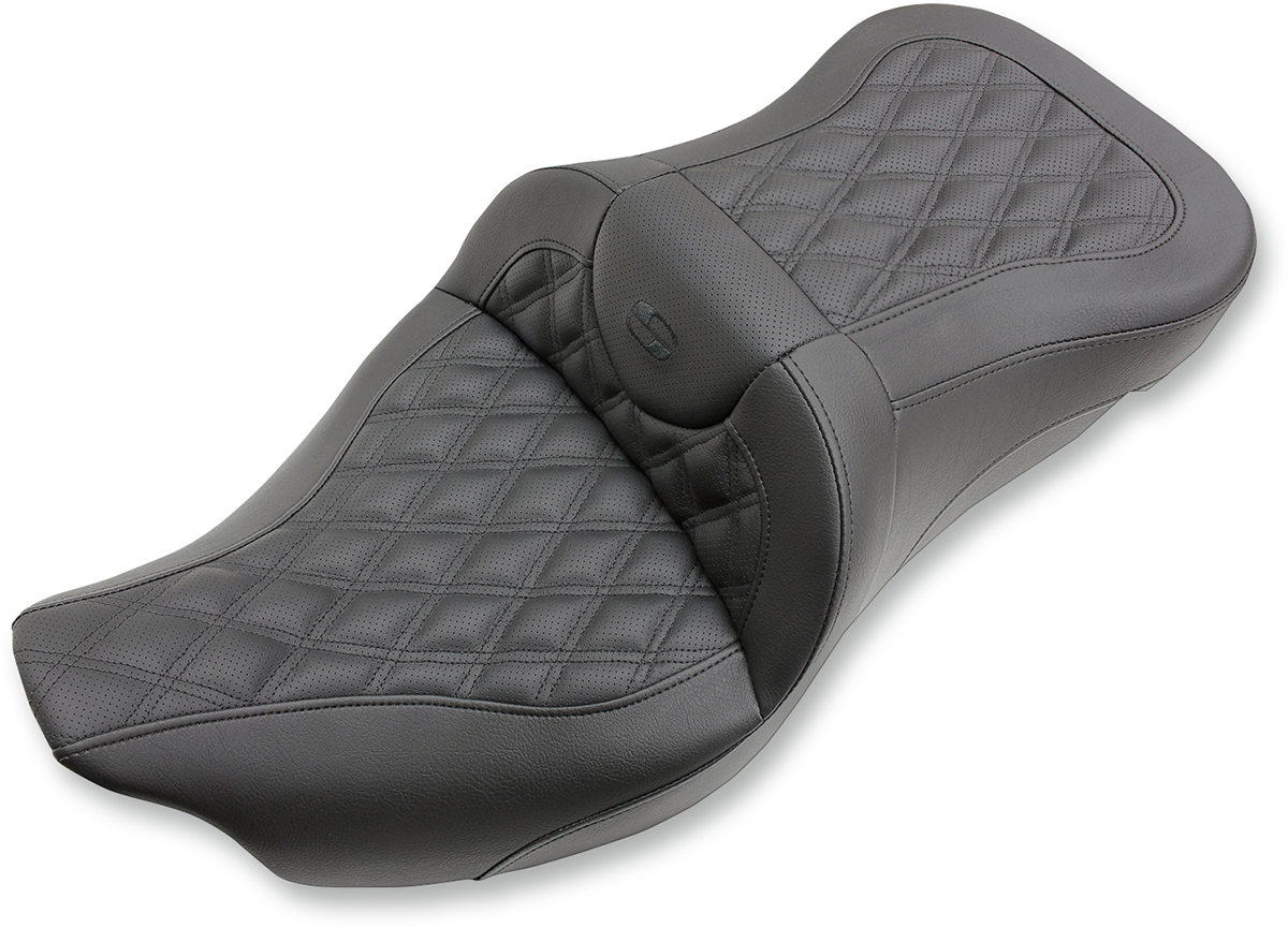 Extended Reach Roadsofa™ Seat - Lattice Stitched - Without Backrest - FL '08-'24