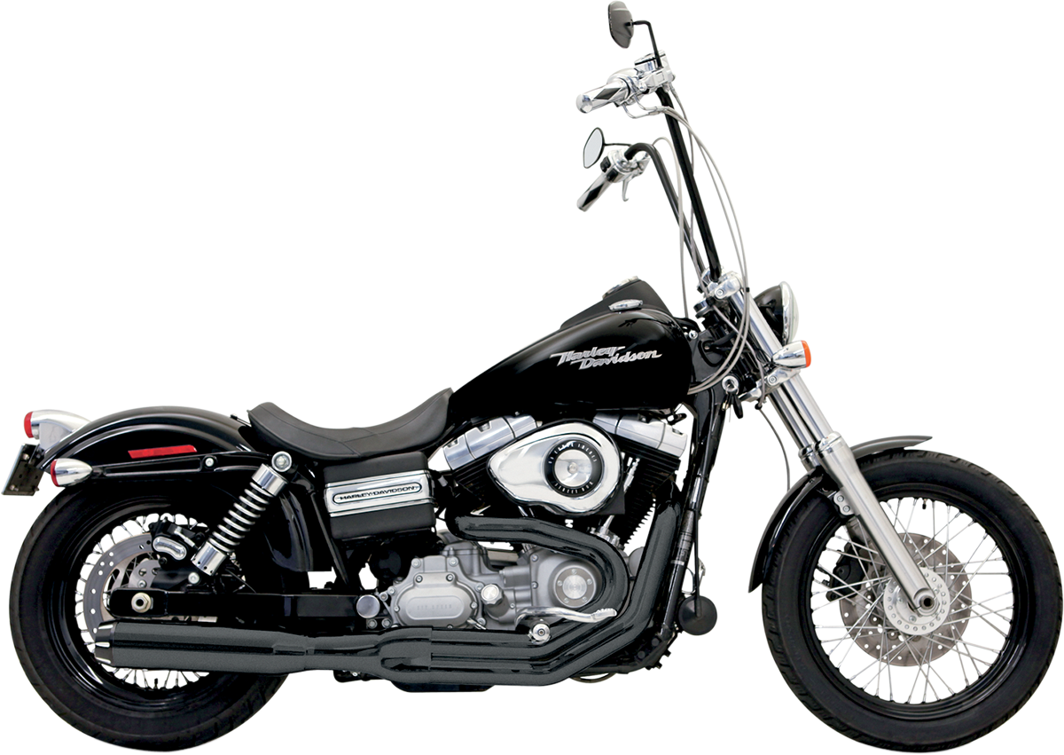 B1 2:1 Exhaust - Black