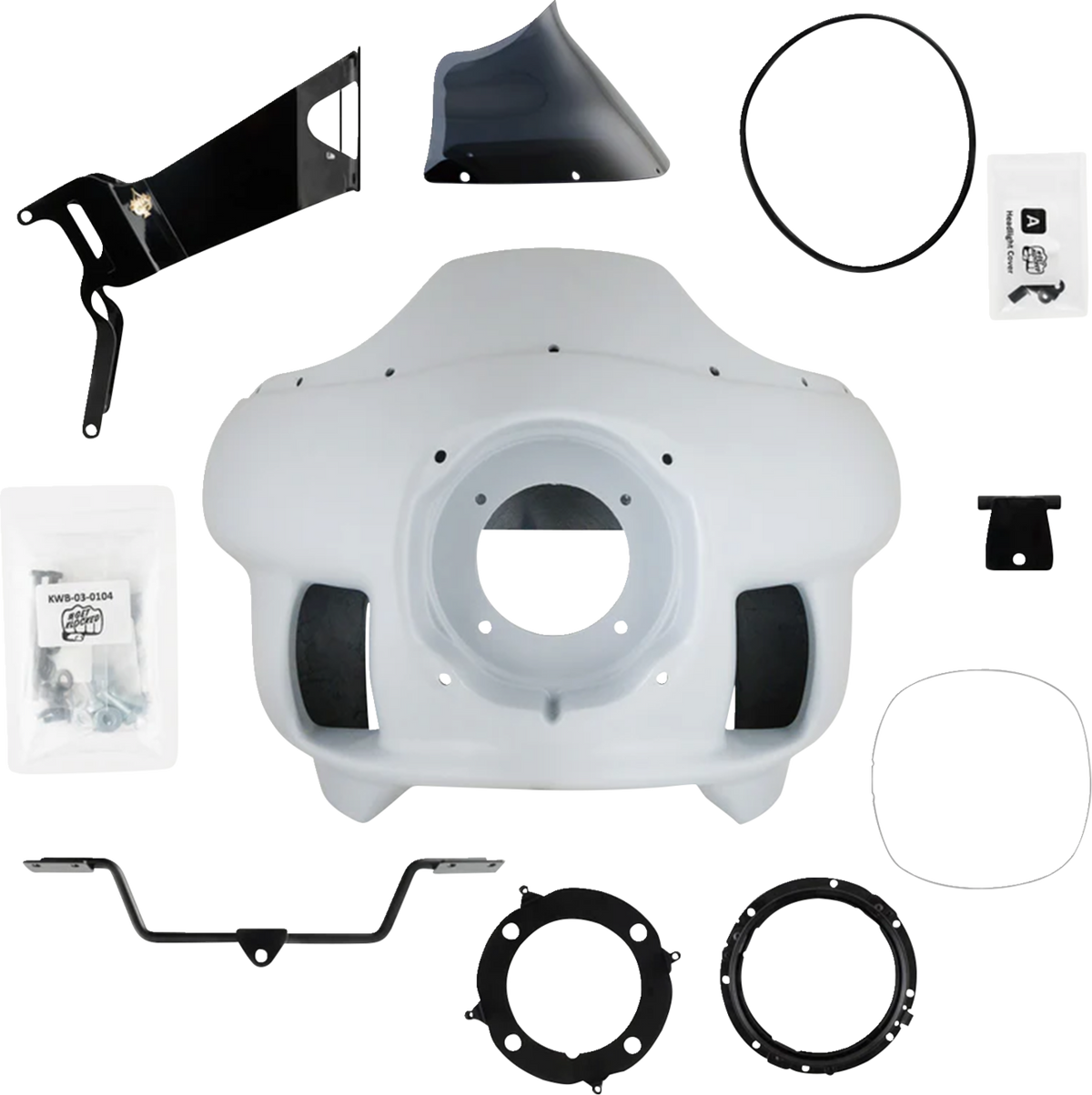 FXRP-Style Fairing Kit - '91-'05 Dyna