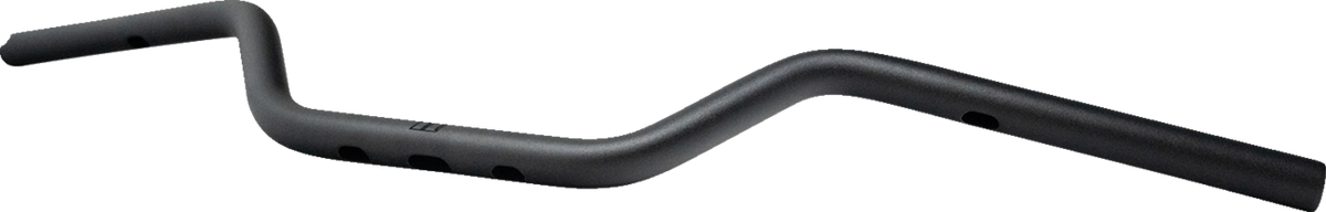 Trackbar Handlebar - 1" - TBW - Black