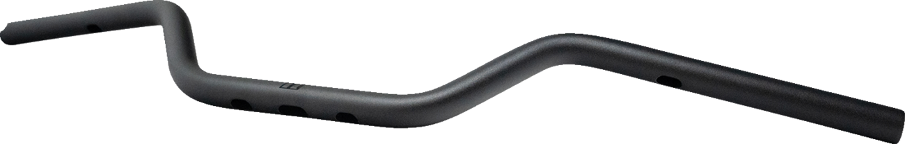 Trackbar Handlebar - 1" - TBW - Black
