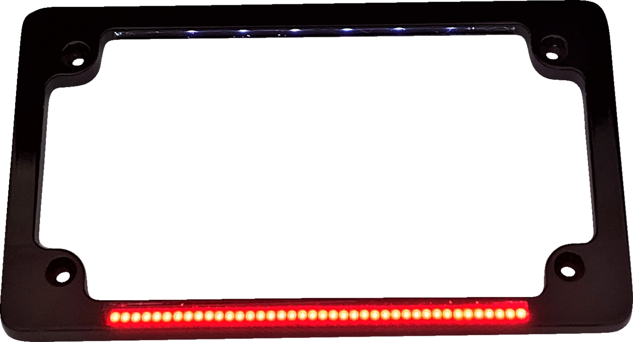 LED License Plate Frame