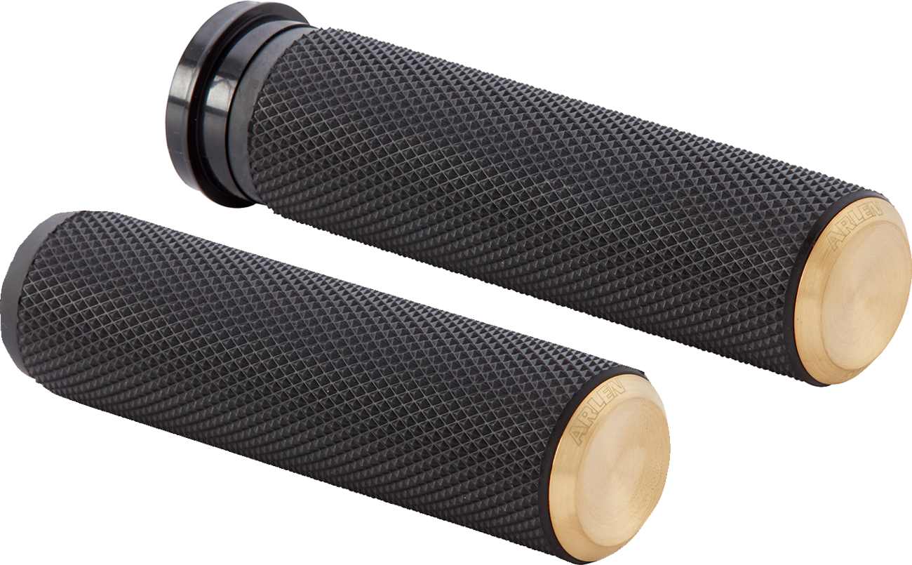 Knurled Grips - TBW - Brass