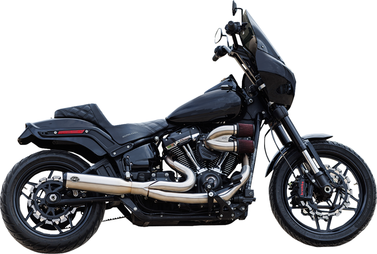 2-Into-1 Qualifier Exhaust System