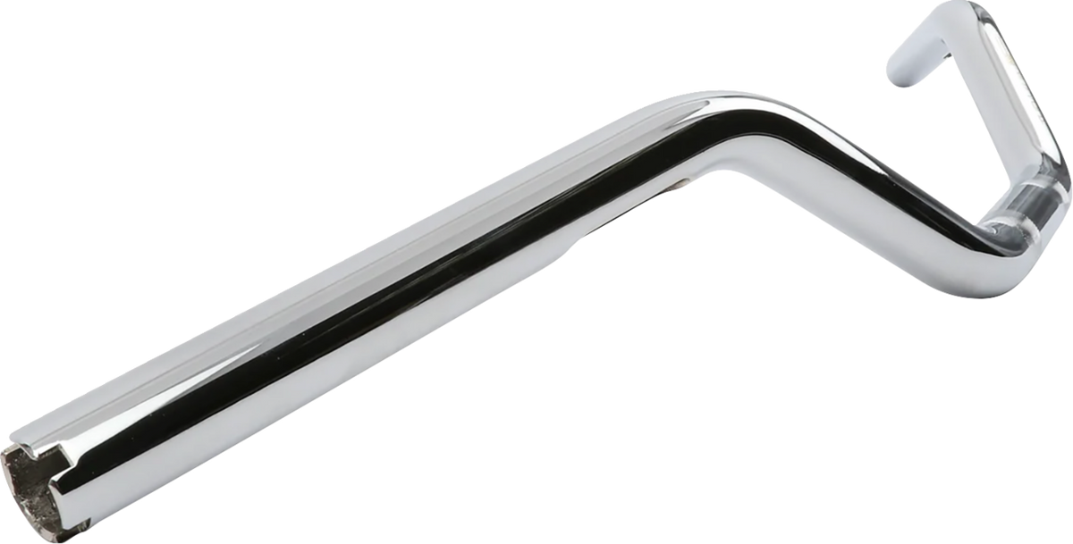 1" Handlebar - Mid Bend - Chrome