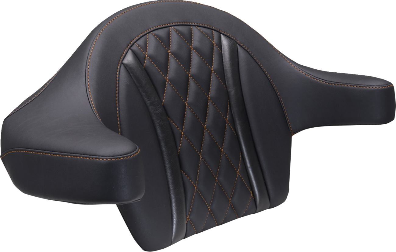 Extended Arm Wrap-Around Backrest