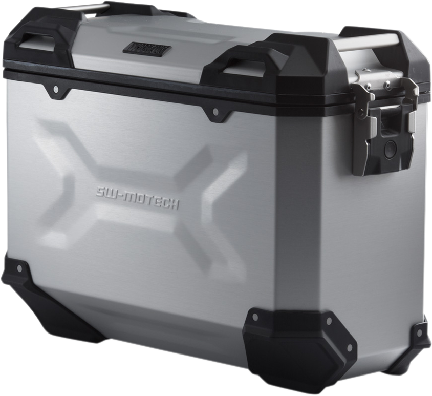 TRAX ADV Hard Case - 37 Liter - Silver - Right