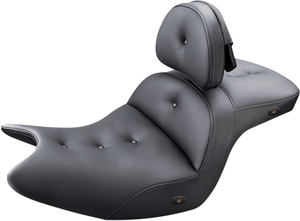 Seat - Roadsofa™ - With Backrest - Pillow Top - Black - Heated