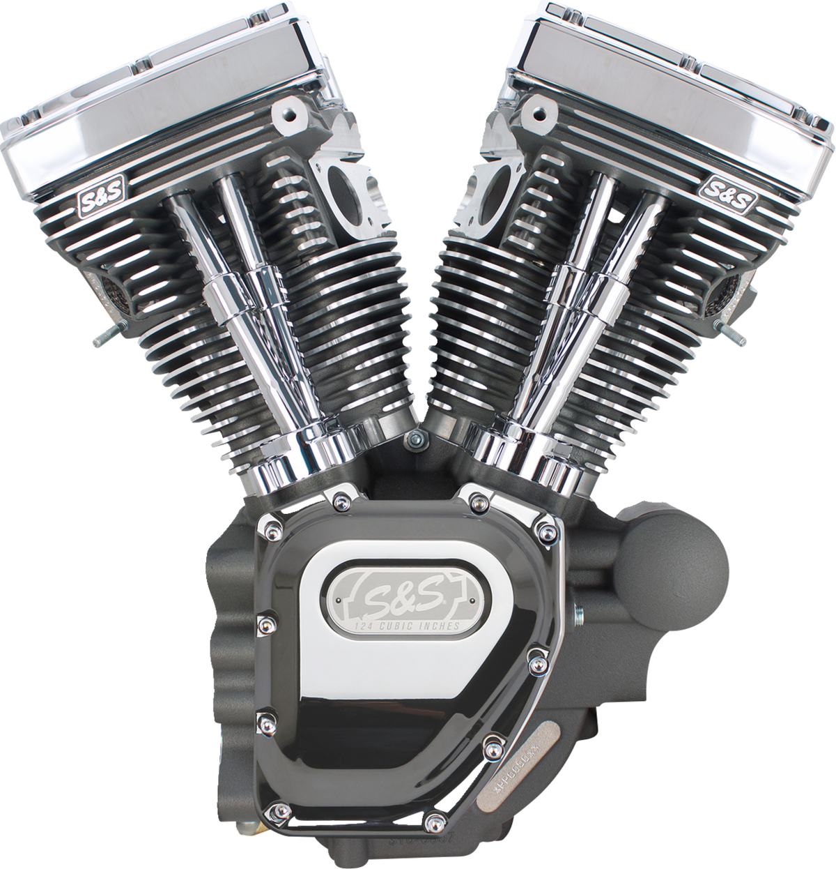 T124 Long Block Engine- Stone Gray - Touring