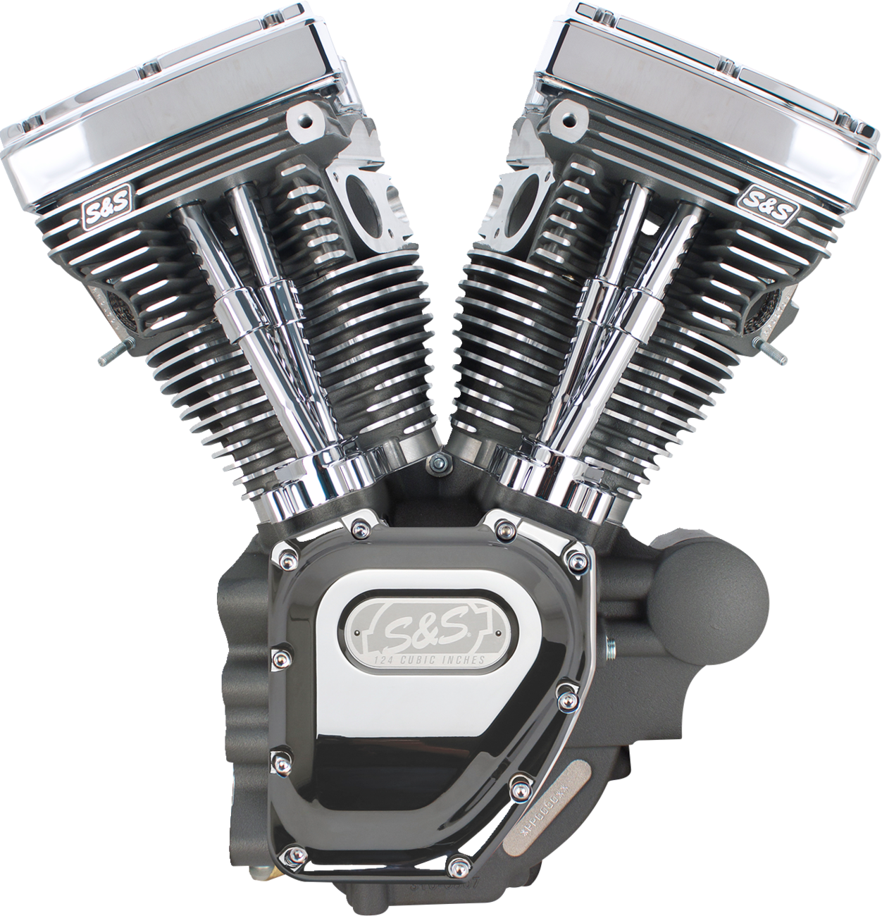T124 Long Block Engine- Stone Gray - Touring
