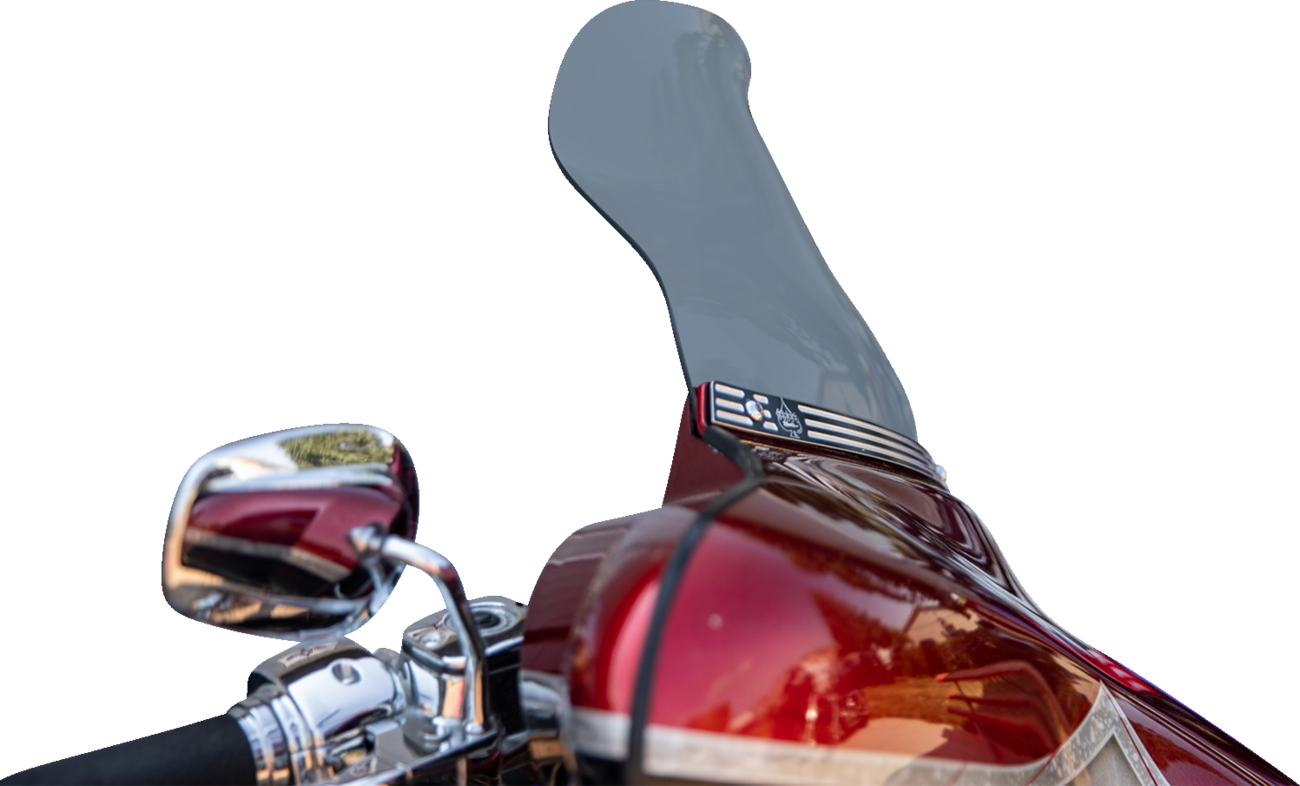 Flare® Windshield - 10-1/2" - Tint - '96-'13 FLH