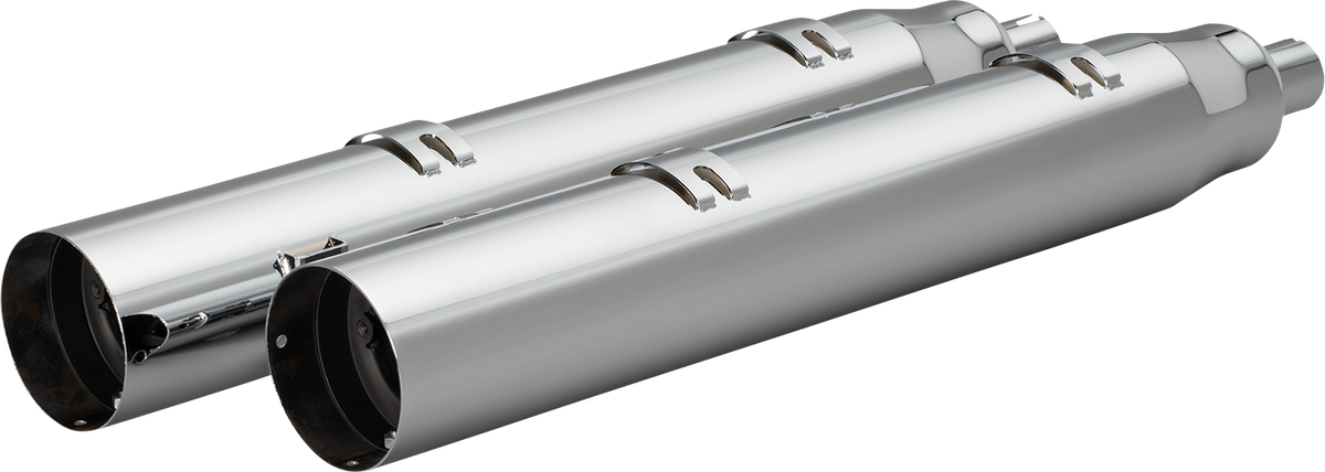 4-1/2" War Hammer Mufflers - Chrome