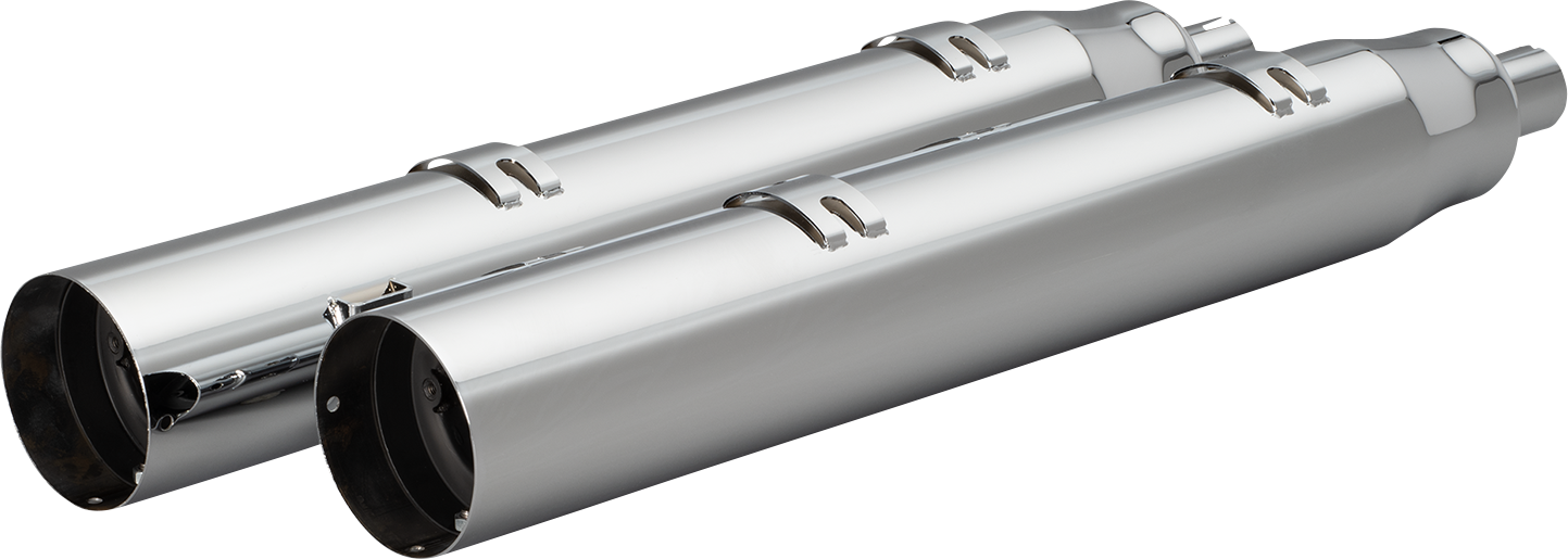 4-1/2" War Hammer Mufflers - Chrome