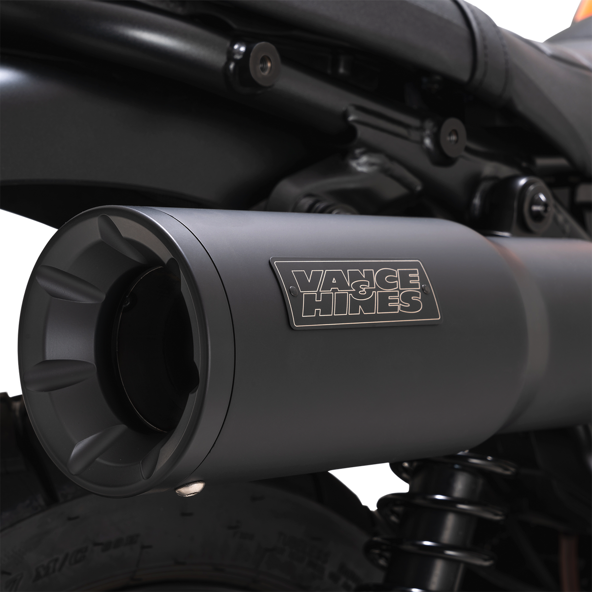Hi-Output Slip-On Muffler