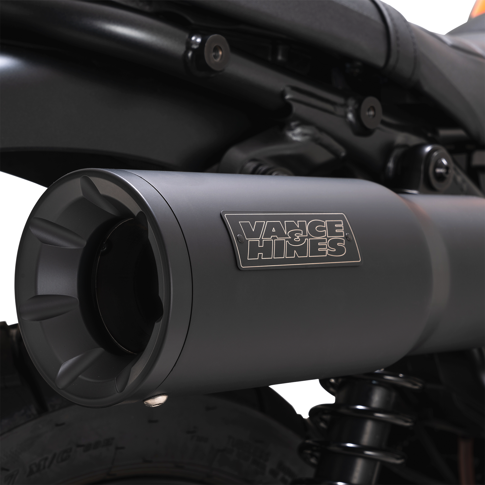 Hi-Output Slip-On Muffler