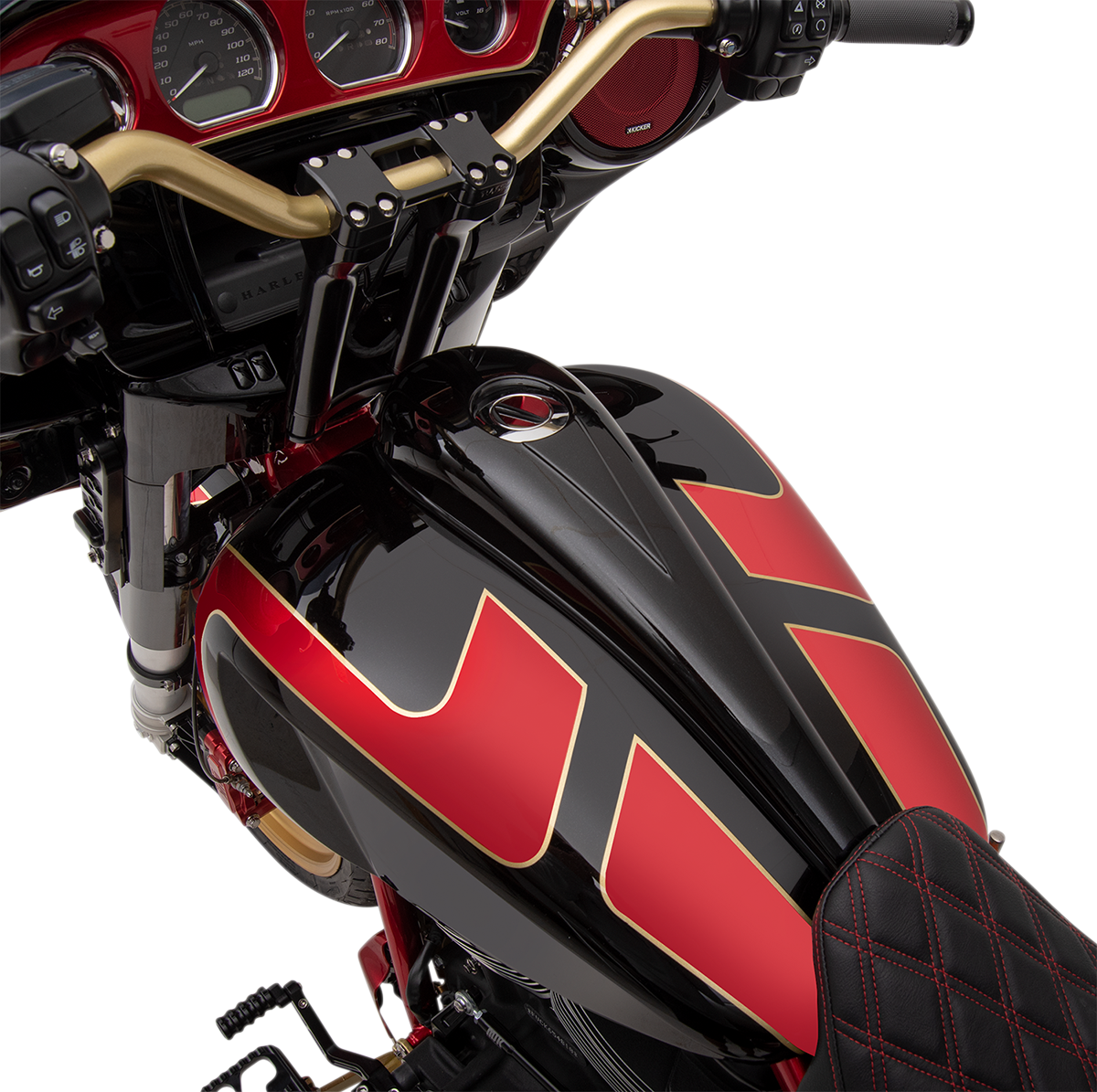 Steel Dash Kit For 6-Gallon Tank - Raw