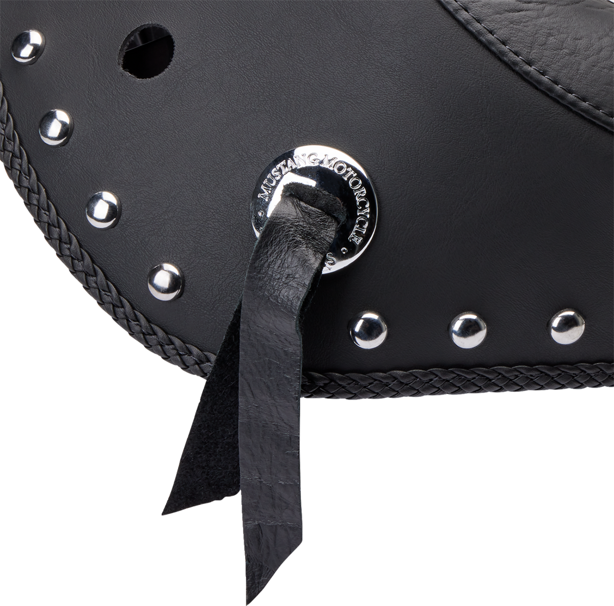 Wide Studded Deluxe Solo Seat