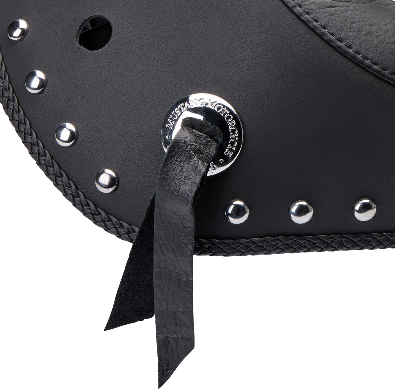 Wide Studded Deluxe Solo Seat