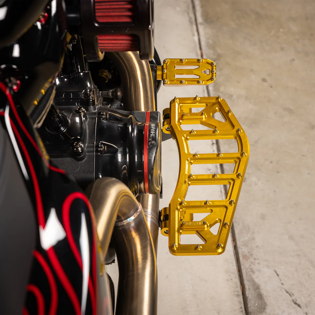 Aggressor Brake Pedal