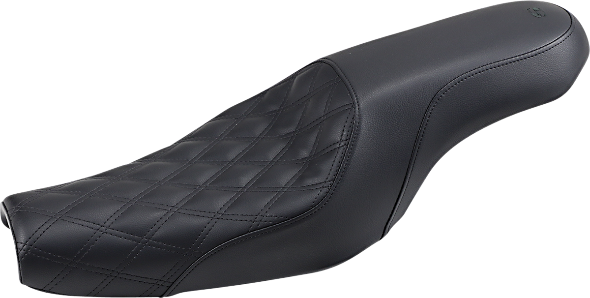 Profiler Seat - Front Lattice/Rear Smooth - Black - XL '04-'20