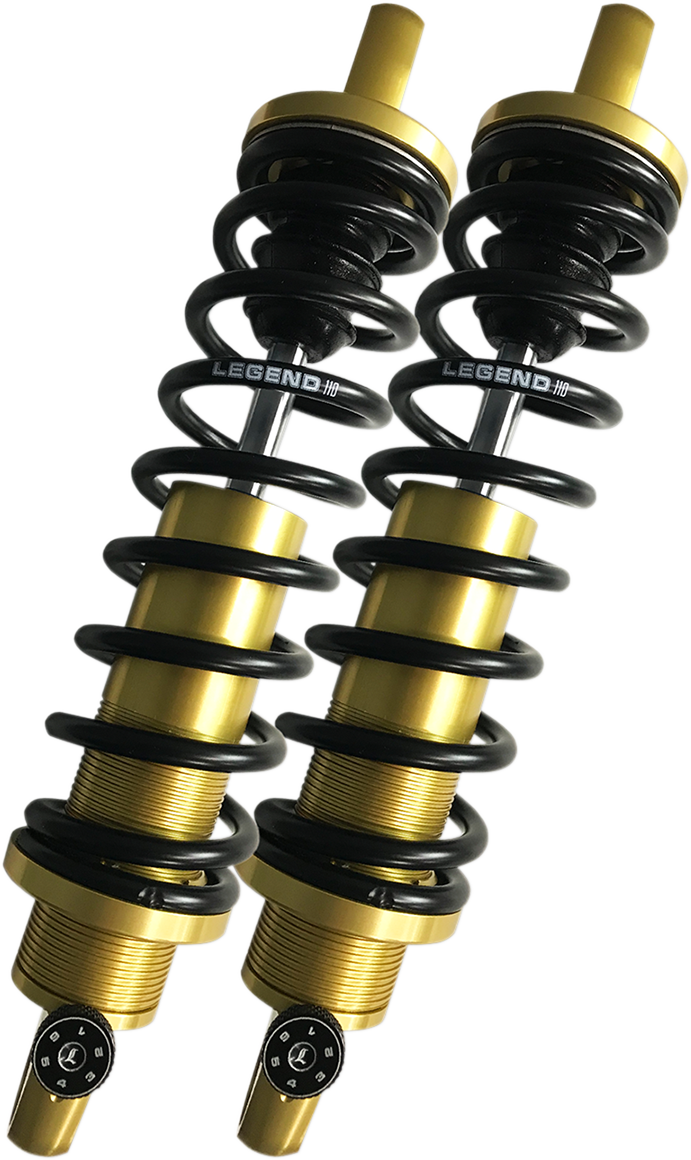 REVO-A Shocks - 12" - Gold - Heavy Duty
