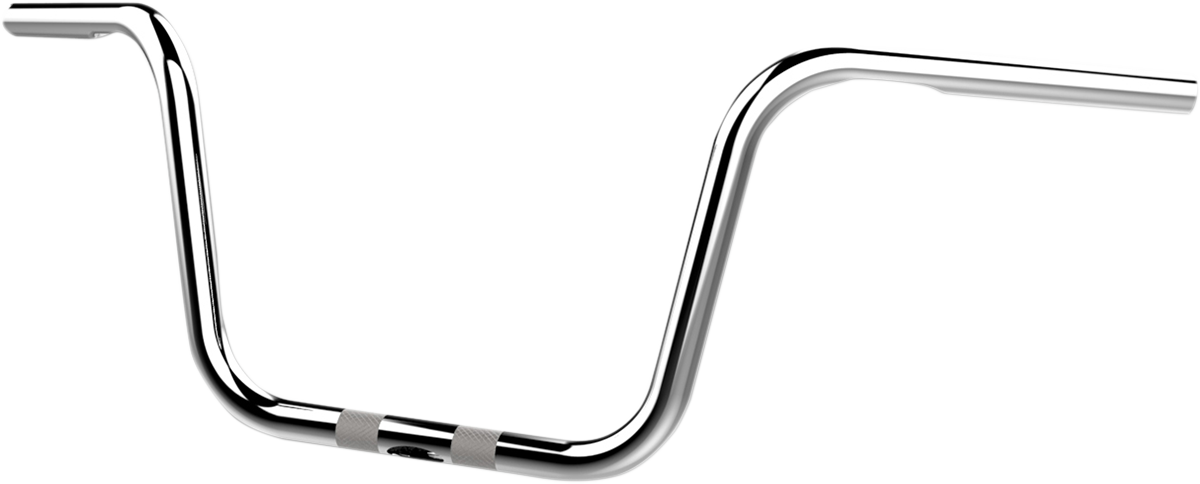 1" Handlebar - Ape Hanger - 10" - Chrome