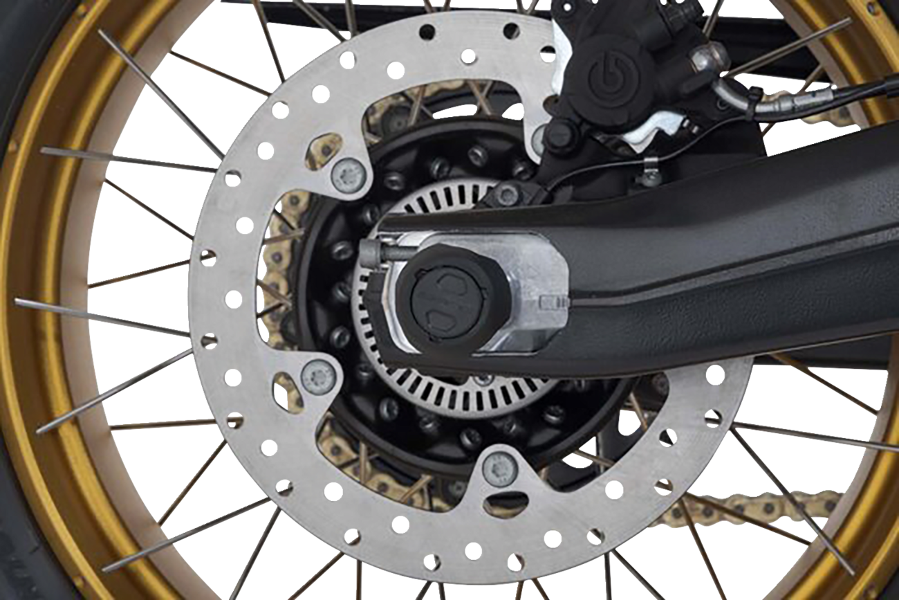 Axle Sliders - Rear - Set - BMW/Honda
