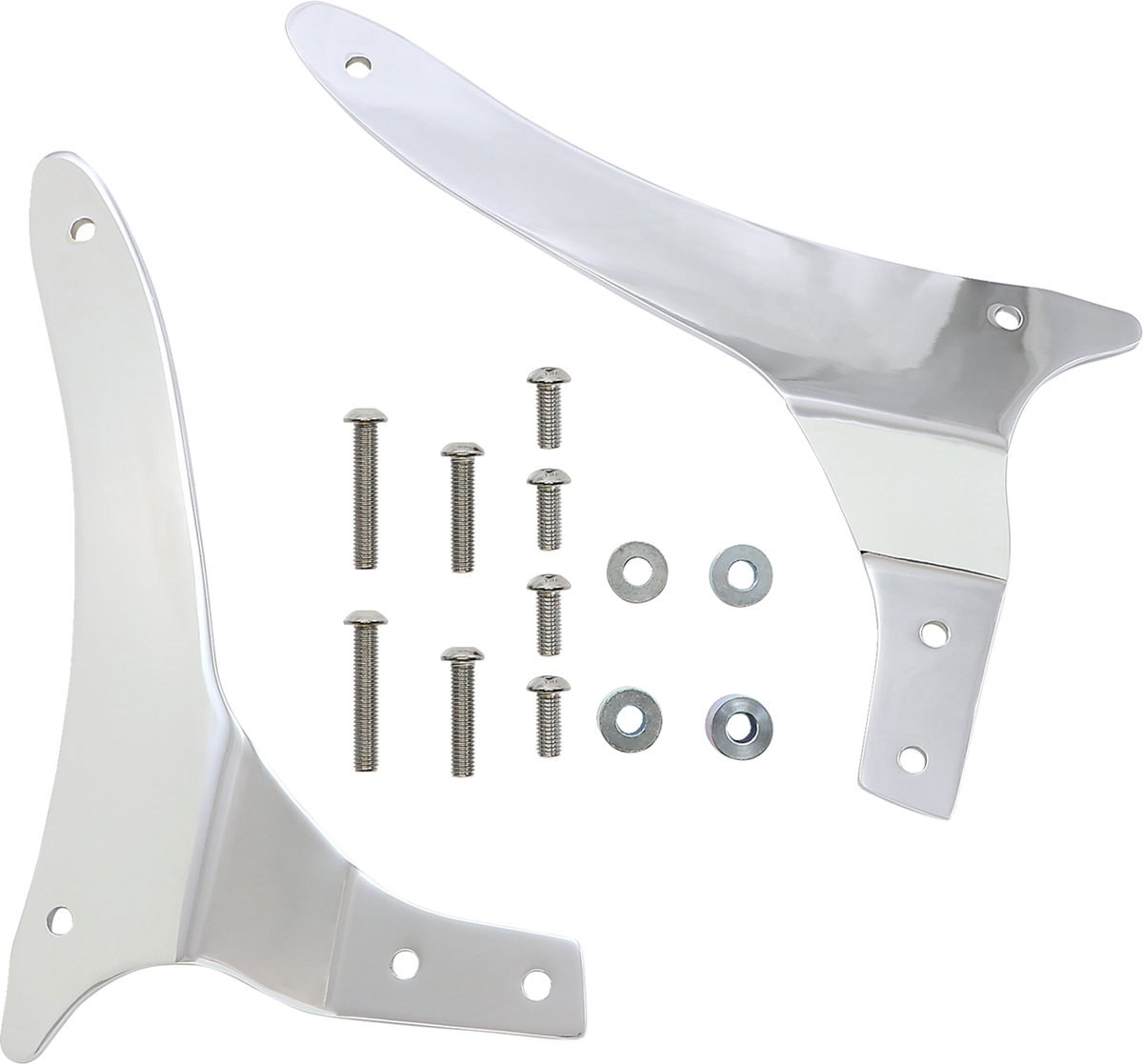 Sissy Bar - Tall - Chrome - VN900