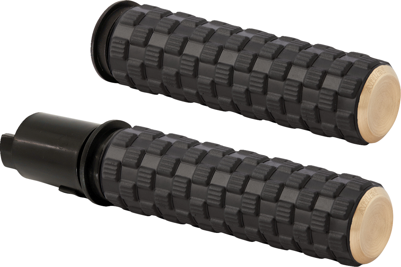 Air Trax Grips - TBW - Brass