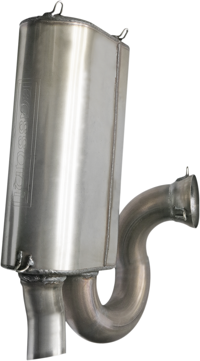 Performance Slip-On Muffler - Stainless Steel - Slingshot